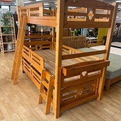 N653★3段ベッド★ベッド★幅1065mm