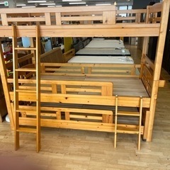N653★3段ベッド★ベッド★幅1065mm