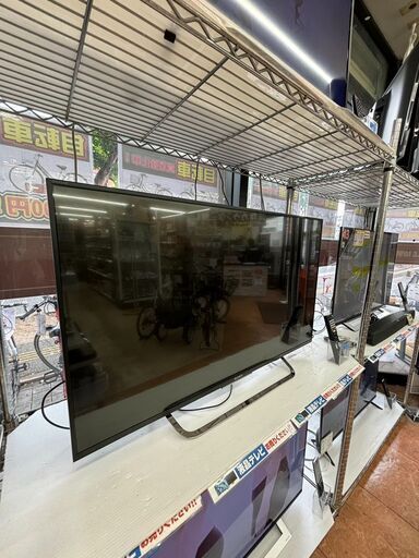 ⭐SONY ソニー⭐43型液晶テレビ/4K⭐2016年製⭐KJ-43X8500C⭐BRAVIA ブラビア⭐️2785⭐