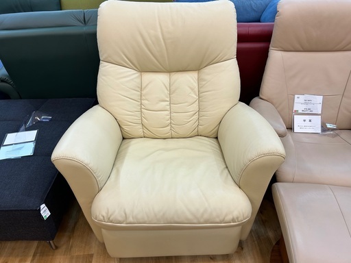 【トレファクイオンタウン上里店】1人掛けリクライニングソファー入荷しました！！