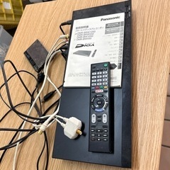 2018　パナソニック　DMR-BW550　Blu-rayレコーダー