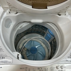 値下げ/6か月保証】TOSHIBAの全自動洗濯機入荷しました！！