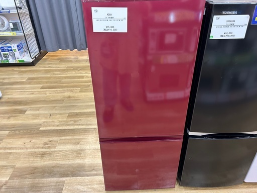 【お値下げ/6か月保証】AQUAの2ドア冷蔵庫入荷しました！！