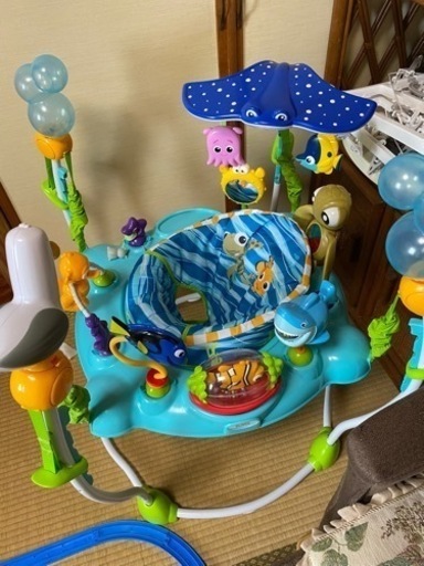 ジャンパルー　子供用品 ベビー用品 おもちゃ