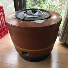 昭和レトロ 練炭火鉢