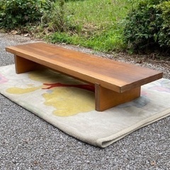 裁板（たちいた） 脚付き アンティーク家裁用具