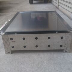 【学園祭！文化祭！】【業界最安値】【新品未使用】【即落札】業務用グリラー鉄板焼グリドル 600x450 お好み焼そば秋夏祭