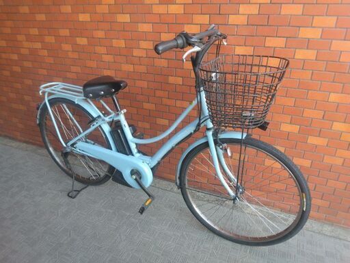 自転車店から出品です。　ヤマハ　電動アシスト自転車　9年使用