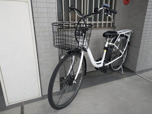 電動自転車【受け取り予定者決定】