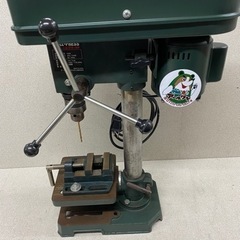 日立 ME-4300 卓上ボール盤 上下と角度を変える部分が動きません。現状中古