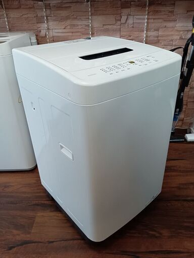 IRIS OHYAMA　洗濯機　5.0㎏　IAW-T504　2021年製　　■買取GO‼　栄和店