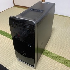 Dell XPS8500/Win10 HOME/Core i7-3770 3.40GHz/メモリ16GB/SSD250GB