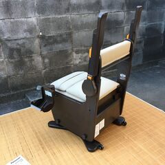 未使用品【介護福祉用品】Panasonic ポータブル 家具調 トイレ PN-L23407 座楽 肘掛け はね上げ  90200円