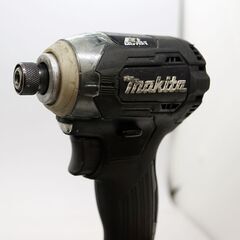 makita マキタ 充電式インパクトドライバ 18V TD170D バッテリー付き(BL1860B)【動作確認済】☆質屋・リサイクルマート宇部店☆