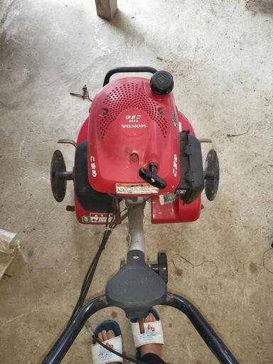HONDAミニ耕運機