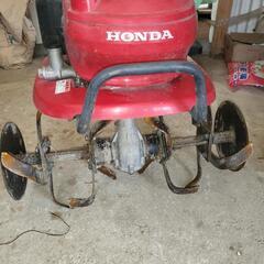 HONDAミニ耕運機
