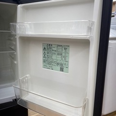 【お買い得】Panasonic(パナソニック) 2ドア冷蔵庫 NT-B14BW-T 2019年製