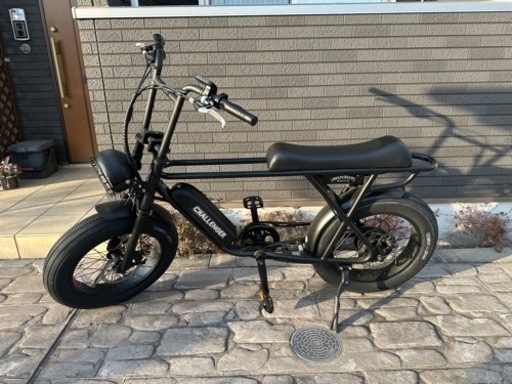 BRONX BUGGY ブロンクスバギー マットブラック
