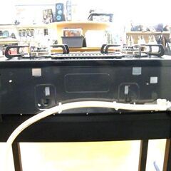 ガステーブル 都市ガス 2021年製 幅56cm パロマ IC-S37DX-L 水なしグリル 左強火 ダイヤル式 Paloma ガス台 ガスコンロ 札幌市 厚別店