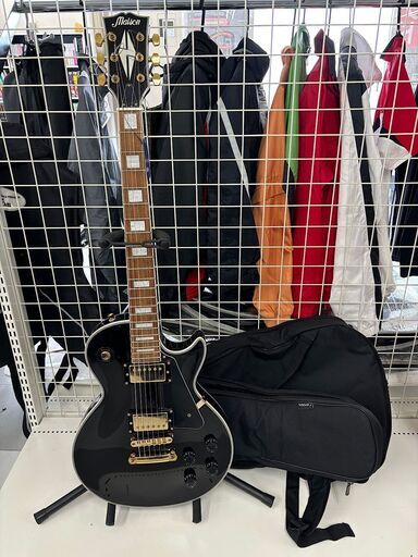 Maison  レスポールタイプ エレキギター 黒