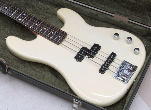 ZEP-Ⅱ Custom by ESP PJZ-98 エレキベース 4弦 レギュラースケール SHALLERブリッジ 中古品 動作確認済み