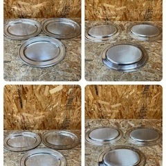 C(6428) ステンレス 小判皿 6枚 18インチ 業務用 楕円形 皿 トレー 食器 18-8 厨房 飲食店