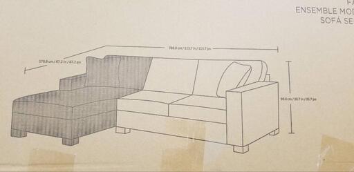 【急募】LOWYA　2人掛けカウチソファ　グレー 急募】LOWYA 2人掛けカウチソファ グレー 急募】LOWYA 2人掛けカウチ