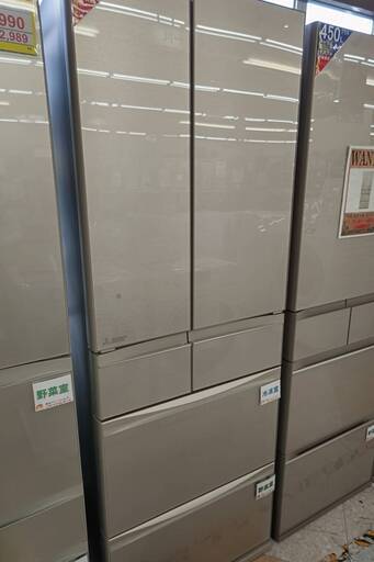 ☆MITSUBISHI/三菱/503L冷蔵庫/2021年式/MR-MX50G-C/№2962☆
