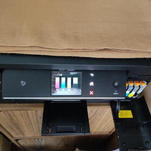 プリンター 複合機 ブラザー DCP-J968N  無線LAN対応 NFC対応 美品 おまけ付き brother プリンター