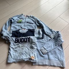 バディ幼児園　BUDDY 制服　100センチ　Tシャツ　トレーナー
