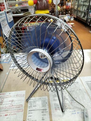 リビング扇風機 うちわ風 HEF-DL300G [DCモーター搭載 /リモコン付き