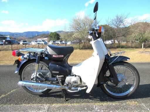 ❌❌高知 南国 書付 実働ベース 希少 丸目 ビックドラム スーパーカブ カブ 90DX HA02 ホンダ
