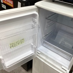 【安心の6ヶ月保証付き】SHARPの2ドア冷蔵庫のご紹介です！
