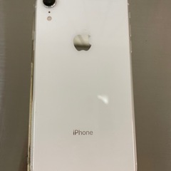 iPhone XR 128GB SIMフリー ホワイト