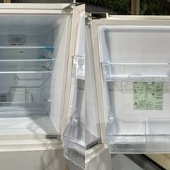 ★AQUA★ アクア2D冷蔵庫 AQR-17JBK 2020年 ホワイト W52.5cm 右開き 耐熱天板 レンジ置ける 一人暮らし