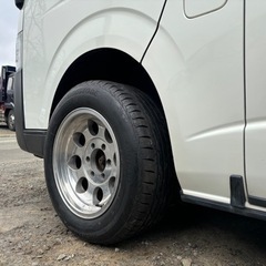 ハイエースホイールタイヤ
