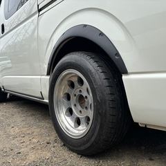 ハイエースホイールタイヤ
