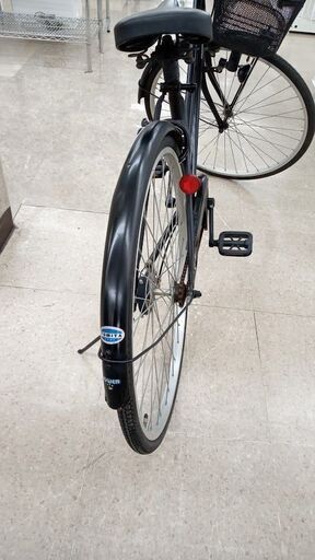 ☆ジモティ割あり☆ 自転車 27インチ 黒 クリーニング済み TJ6502