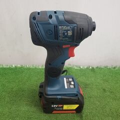ボッシュ GDR18V-210C 充電式インパクトドライバー【野田愛宕店】【店頭取引限定】【中古】管理番号：IT34O8OGA7S0