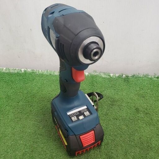 ボッシュ GDR18V-210C 充電式インパクトドライバー【野田愛宕店  