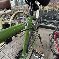 🚲SAIMOTO ADEL サイモト🚲700Cクロスバイク🚲A18AG21049🚲シマノ製6段ギア🚲993🚲🚲