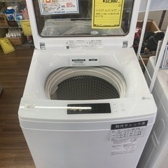 洗濯機ﾊｲｱｰﾙ JW-KD85A