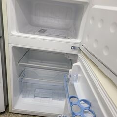 J7046 値下げしました！WINCOD ウィンコド 2ドア冷蔵庫 SP-RT85L2-WH