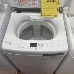 洗濯機ﾊｲｱｰﾙ  JW-U55A