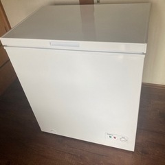 【決定しました】冷凍庫 アイリスオーヤマ スリム 142L ICSD-14A-W