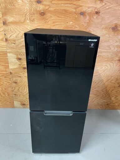 SHARP シャープ 2ドア冷蔵庫 SJ-GD15H-B 2022年製 プラズマクラスター　98