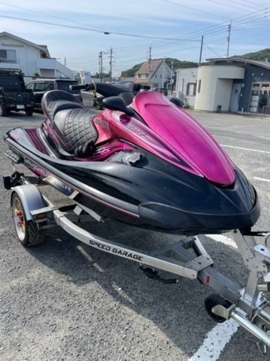 YAMAHA FX160  FXクルーザー　モナド軽トレーラーセット