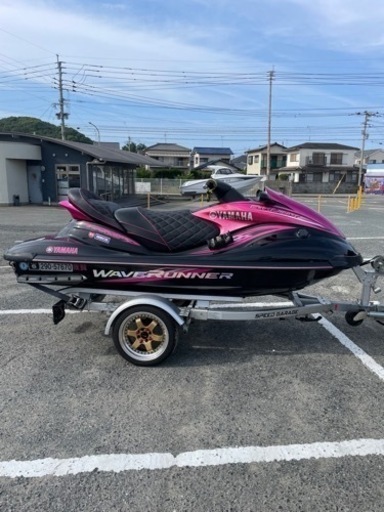 YAMAHA FX160  FXクルーザー　モナド軽トレーラーセット