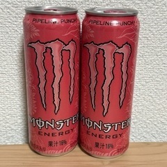モンスターエナジー ピンク2缶セット 