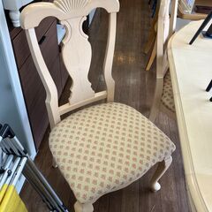 LYNN HOLLYN ダイニング4点セット 伸縮式テーブル(B6-61)